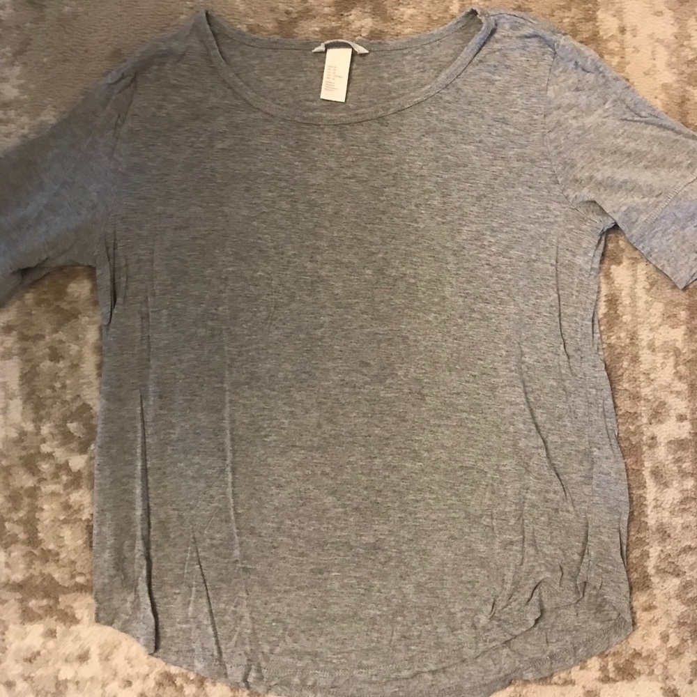 H&M Mid-Sleeve Tee